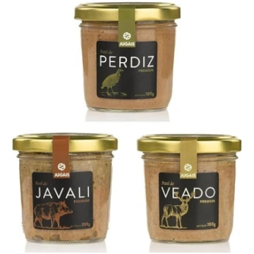 Dažādu gardēžu pīrāgu izlase: mežacūka, briežs un 