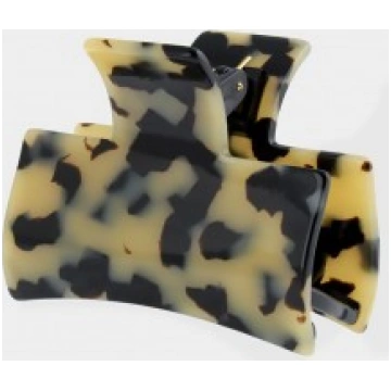 Rectangular galactica rhodoid handmade hair grippe