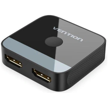 Vention 2-Port HDMI Bi-Direction 4K Switcher Black