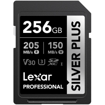 Lexar Professional SILVER PLUS SDXC 256GB memory c