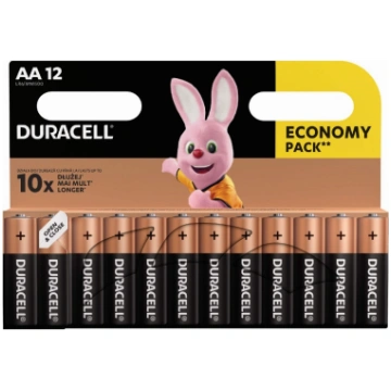 Baterijas Duracell Basic, AA, MN1500, LR06-12BB, 1