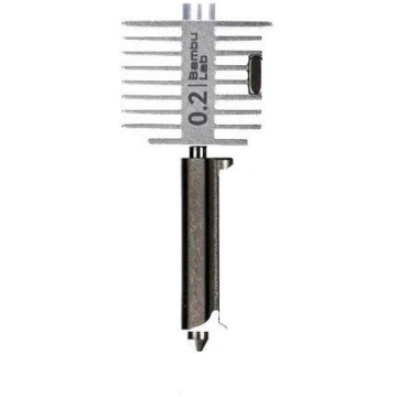 BambuLab Hotend z dysza ze stali nierdzewnej do dr