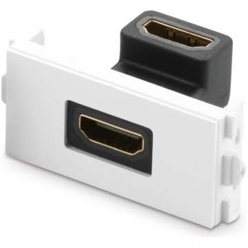 Ugreen panel with HDMI connector white (MM113)