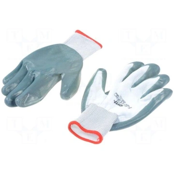 Protective gloves | Size: XL | grey-black | Resist