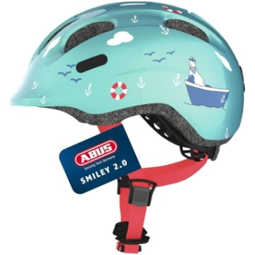 ABUS Smiley 2.0 bērnu ķivere, izturīga velosipēda