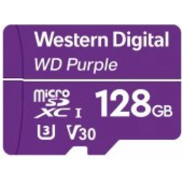 Western Digital Micro SDXC 128GB Class 10 U3 V30 U