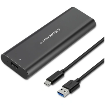 Enclosure for M2 SATA SSD, NGFF, USB type C