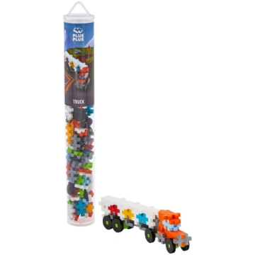 PLUS PLUS konstruktors Kravas auto 100 detaļas 5-1