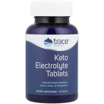 Trace, Keto Electrolyte Tablets, 90 Tablets