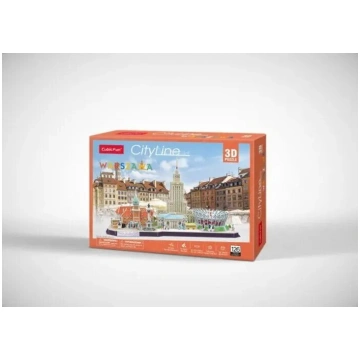 CHARGERCUBE CHARGERCUBE PUZZLE 3D Cityline Warszaw