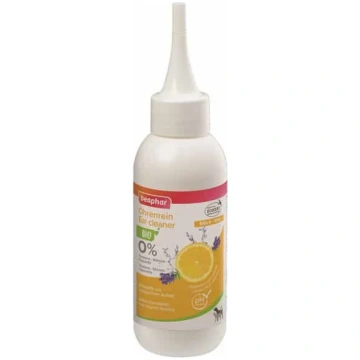 Ausu kopšanas līdzeklis : Beaphar BIO EAR MILK DOG