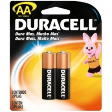 Duracell AA Alkaline Battery Pack of 2 50003940769