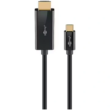 Goobay USB-C to HDMI Cable 4K at 60 Hz, 1 m | (756