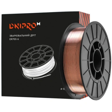 Metināšanas stieple ER70S-6 0.8mm, 5kg 81204003 DN