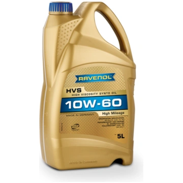 10W60 RAV HVS SAE 5L 1115102-005-01-999 RAVENOL