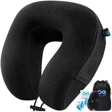 Everlasting Comfort Memory Foam ceļojumu spilvens 