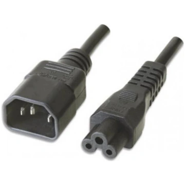 Manhattan Extension power cable C14 to C5 F/M 1.8m