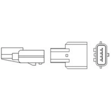 MAGNETI MARELLI 466016355104 Lambda zonde