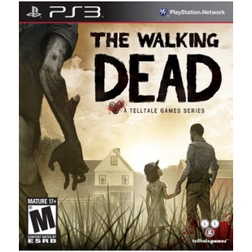 Lietots - PS3 The Walking Dead: A Telltale Games S