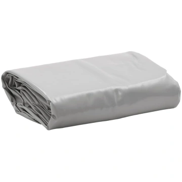 Brezenta pārklājs, pelēks, 5x8 m, 650 g/m²