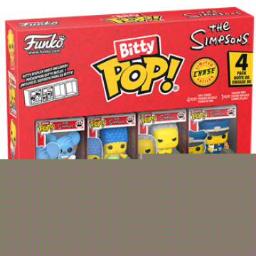 funko bitty pop simpsons itchy