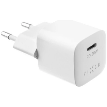 Fixed | Mini USB-C Travel Charger FIXC20M-C-WH