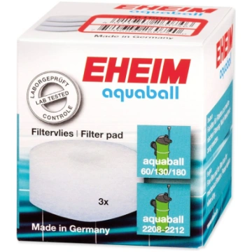 Eheim rupjās putu filtra kasetnes aquaball filtru 