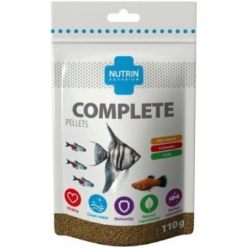 NUTRIN Aquarium - COMPLETE PELLETS 110gr 859511740