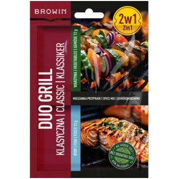 Duo Grill Classic zivīm un dārzeņiem BROWIN 310031