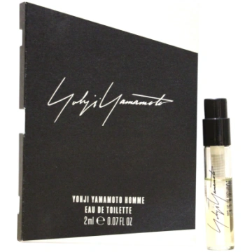 Vīriešu smaržas, Yohji Yamamoto, Pour Homme Vial E