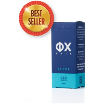 PHIX Sleep drops 10% CBD, 5% CBN, 10ml
