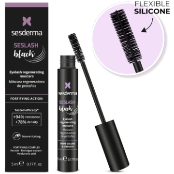 Sesderma Seslash Eyelash Regenerating Mascara Blac