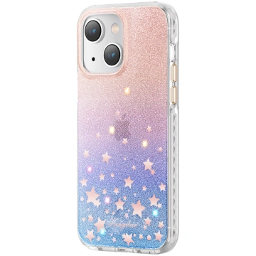 Kingxbar Heart Star Series case for iPhone 14 Plus