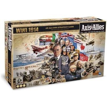 Renegade Game Studios Axis & Allies: Pirmais pasau