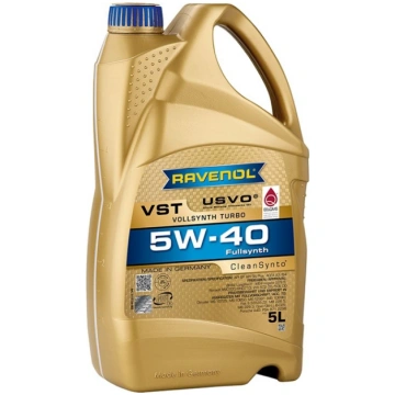 Motoreļļa RAVENOL Turbo VST SAE 5W-40 5L