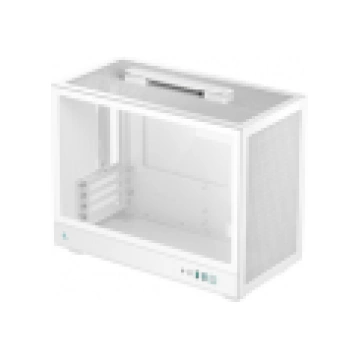 Deepcool Case | CH160 PLUS WH | White | Micro ATX