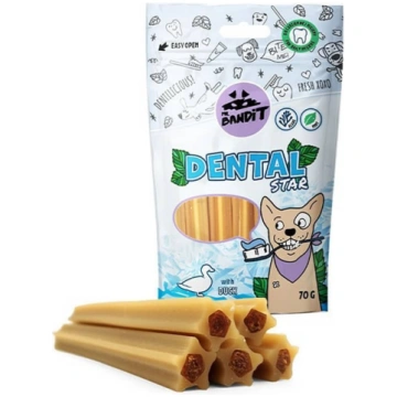 Mr.Bandit Dental Star Duck zobu kopšanas gardumi s