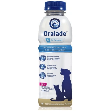 Livisto ORALADE GI SUPPORT 6 x 500 ML elektrolity