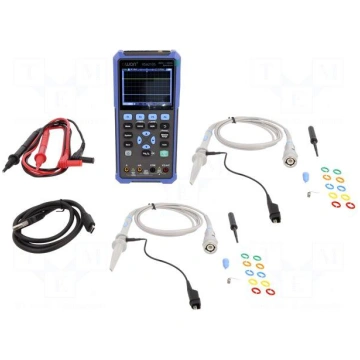 Portable oscilloscope | 50MHz | 8bit | LCD 3,5" | 