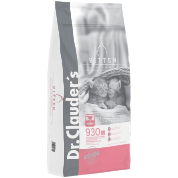 Dr.Clauder"s High Premium Kitten 10kg