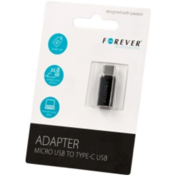 Forever Universal Micro USB to Type-C