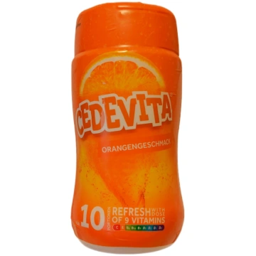 Tēja - Cedevita, apelsīnu beramā tēja granulās 200