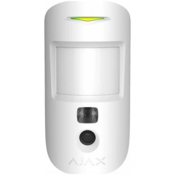 Ajax Czujnik ruchu MotionCam PIR z kamer biay Moti