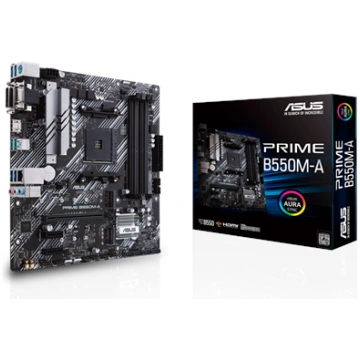 ASUS | PRIME B550M-A | AMD processor family | AM4 