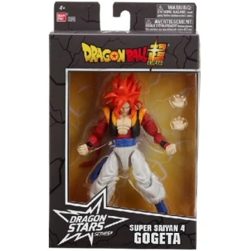 DRAGON BALL DRAGON STARS SUPER SAIYAN 4 GOGETA Ban