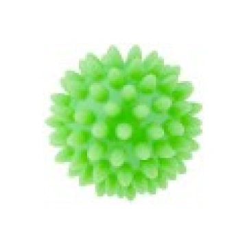 Masāžas bumba-ezītis FIZJO 5,4 cm, green (854) TUL