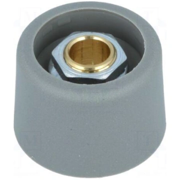 Knob | without pointer | polyamide | Øshaft: 6mm |