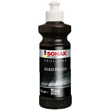 SONAX PROFILINE Glass Polish 250ml — stiklu pulēša
