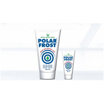 Pretiekaisuma aukstuma gels Polar Frost 150 ml