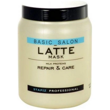 Stapiz Basic Salon Latte maska ar piena olbaltumvi